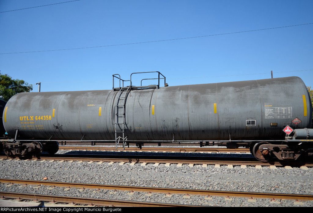 UTLX Tank Car